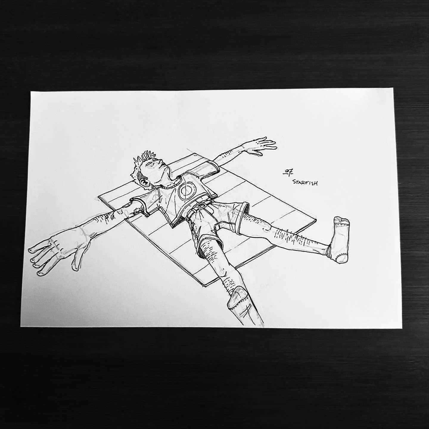 Something simple today- starfish