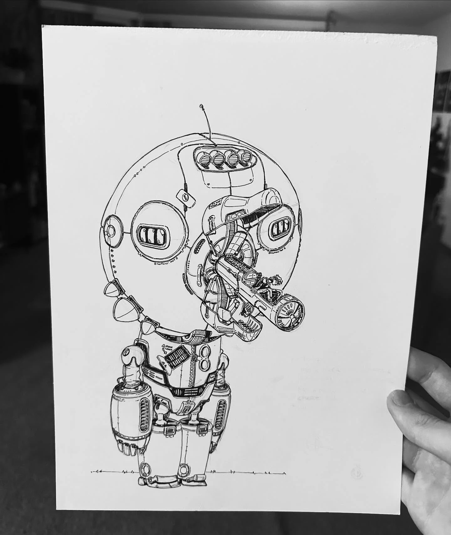 Another robot duck&hellip; sort of