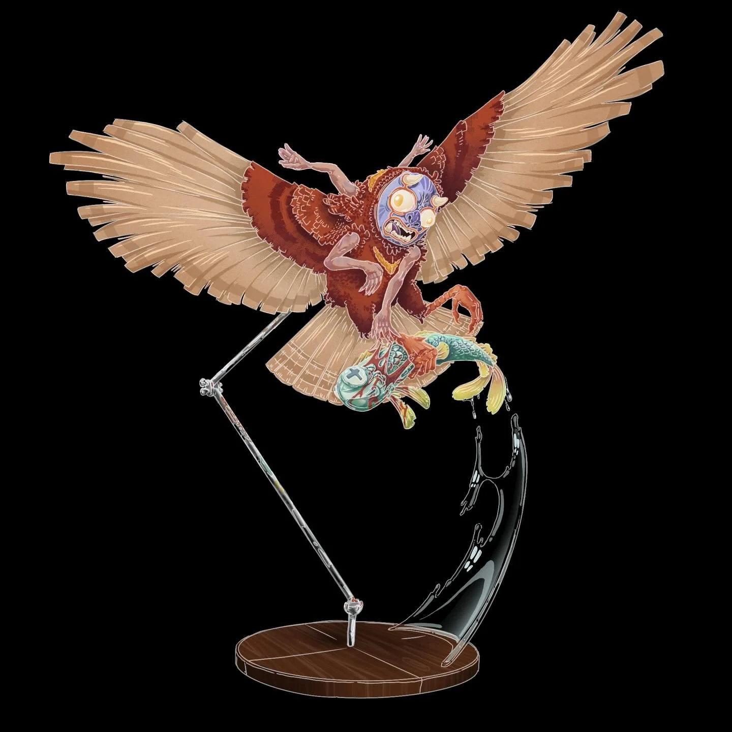 I got an iPad but my knockoff Apple Pencil has no touch sensitivity&hellip; not gonna say this ones done but more incoming