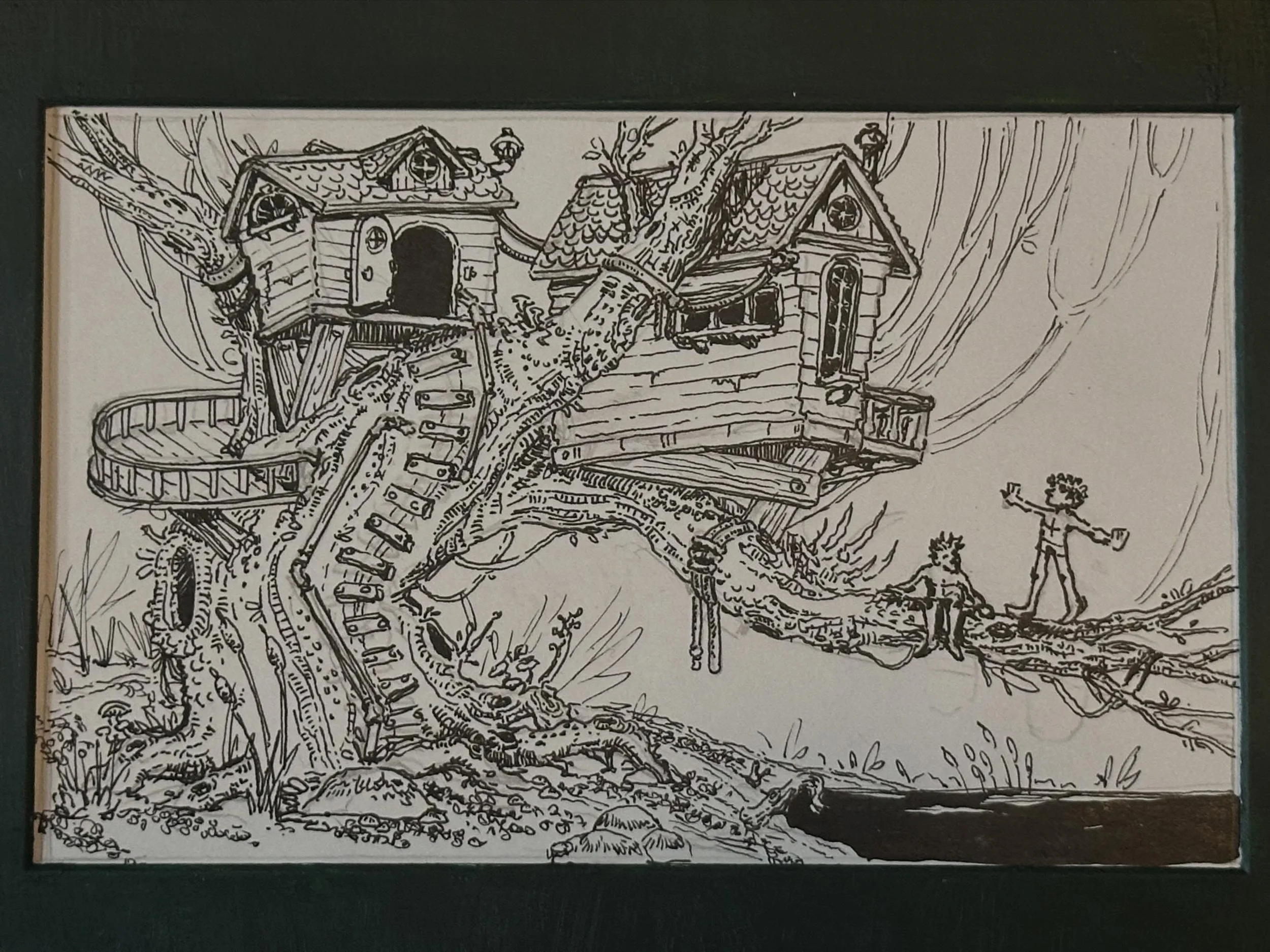 3.5&rdquo; x 5.5&rdquo; collection starting

1: to be changed
2: to be caught
3: to be unfinished
4: hold on
5: a monster I drew on a plane