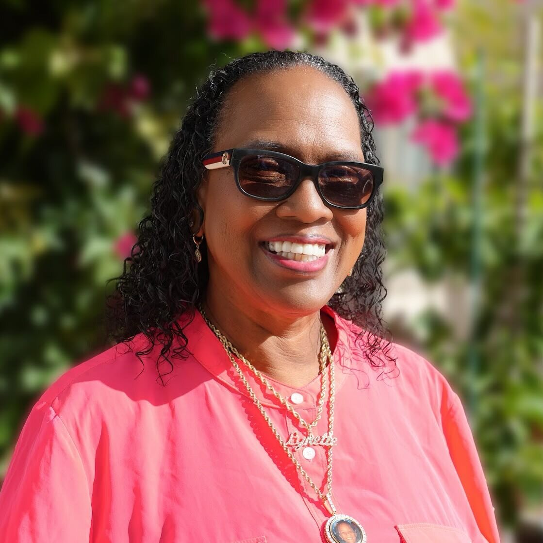 MEET OUR FOUNDER: Lynette Mackey 

Born in San Francisco in 1959, Lynette has been a beacon of love, compassion, and community devotion throughout her life. A beloved figure in the Fillmore community, she has dedicated her life to be of service to ot