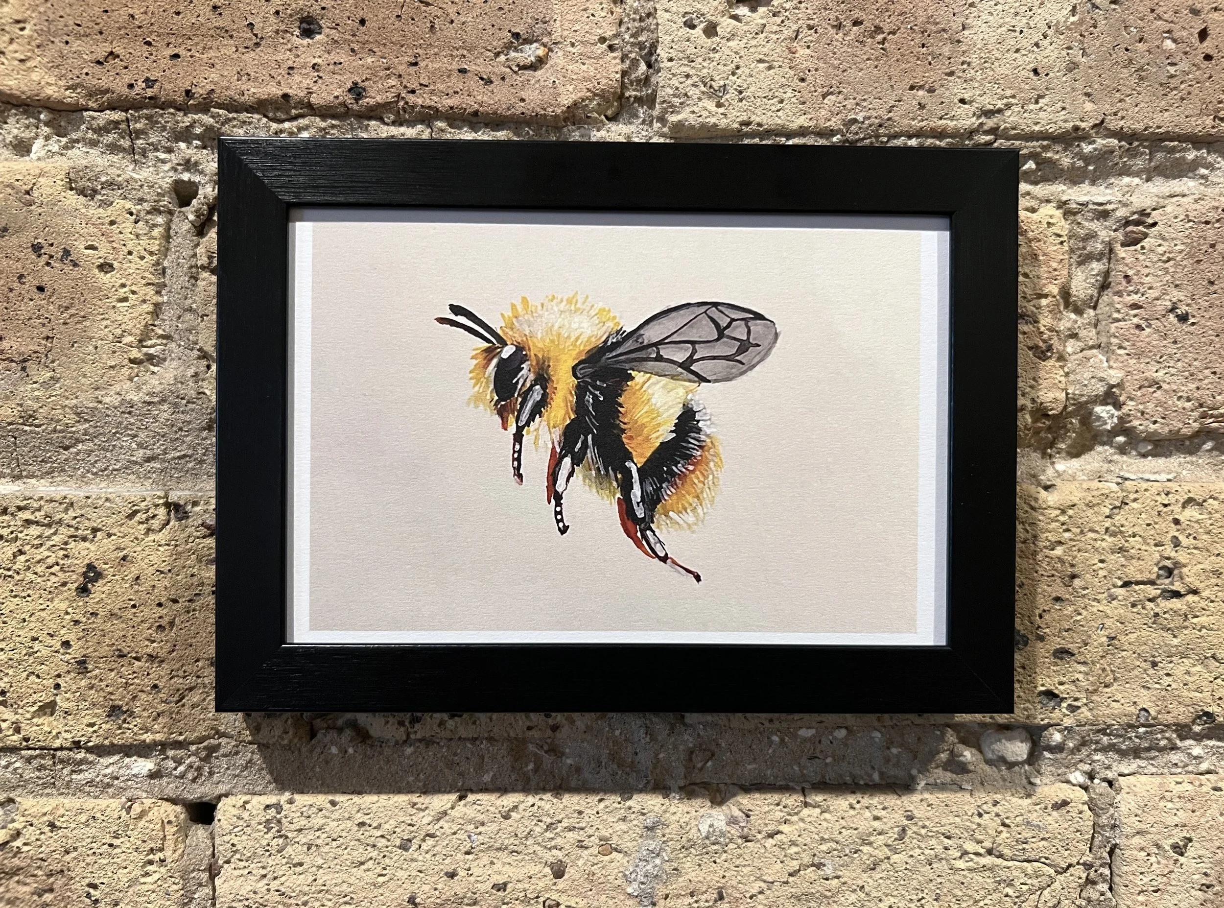 Bumble bee framed.jpg