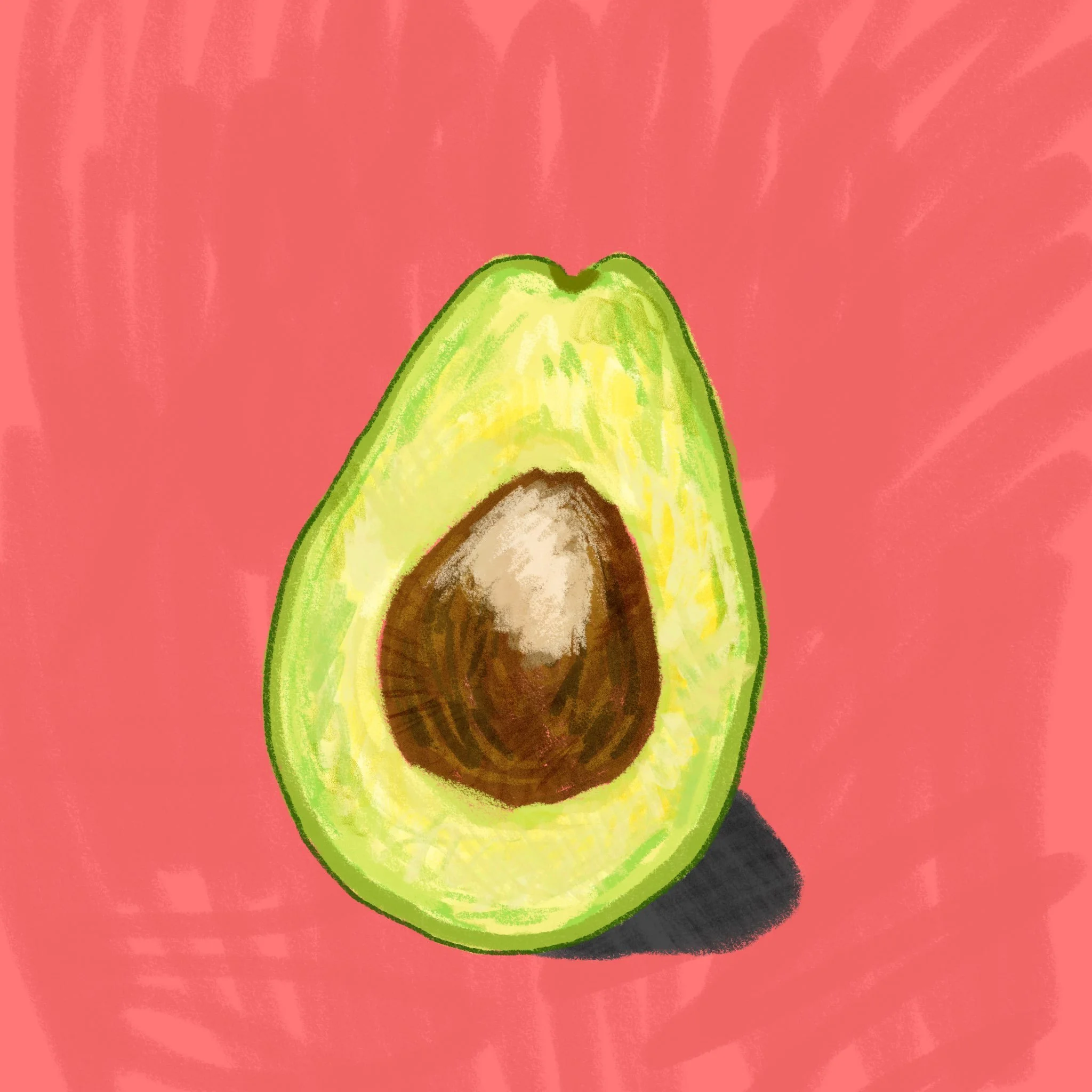 Fun fact, I used to hate avocados growing up.