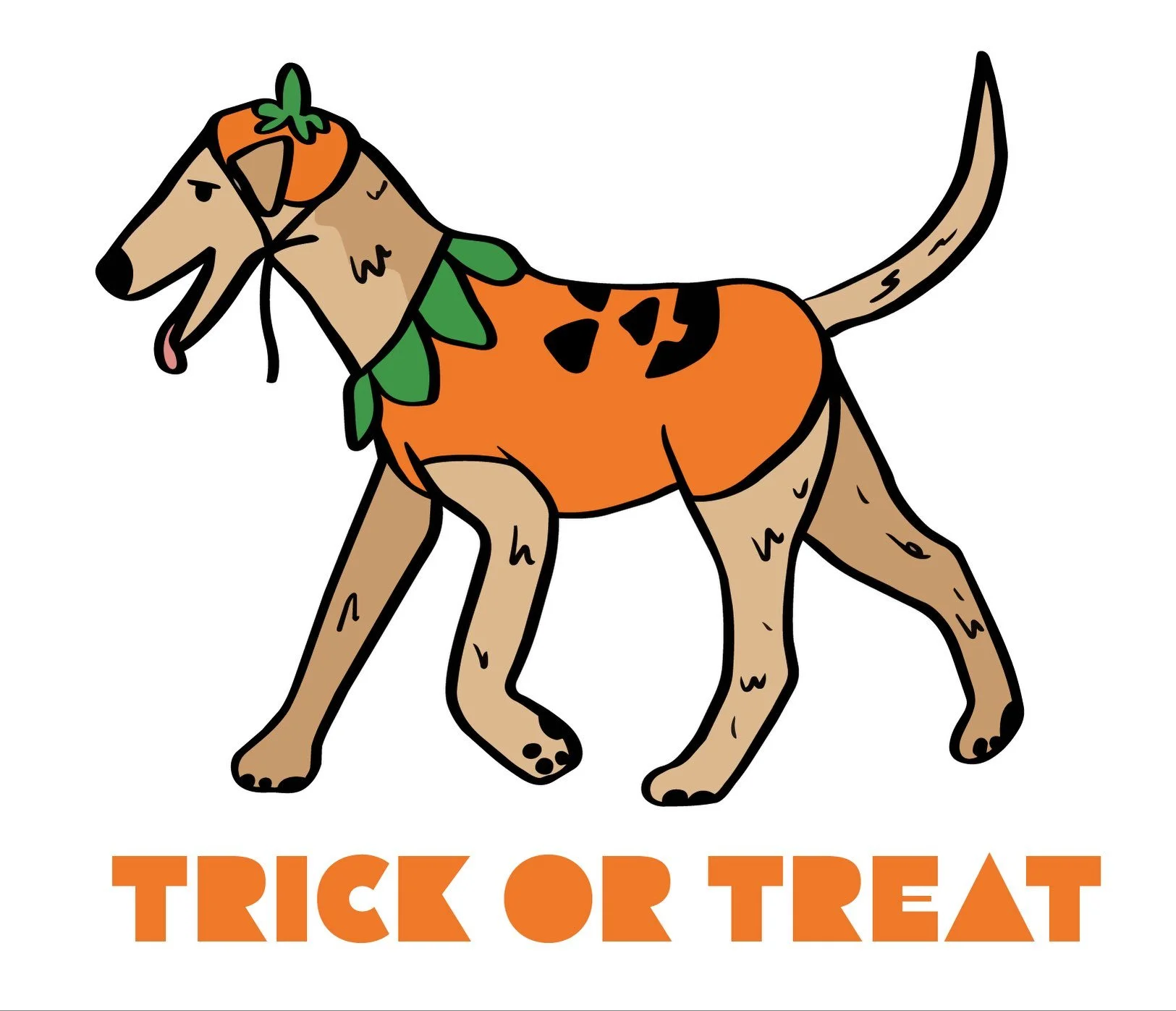 It&rsquo;s getting closer 👻🎃🍬
.
#halloween #illustration #vector #art #pdx