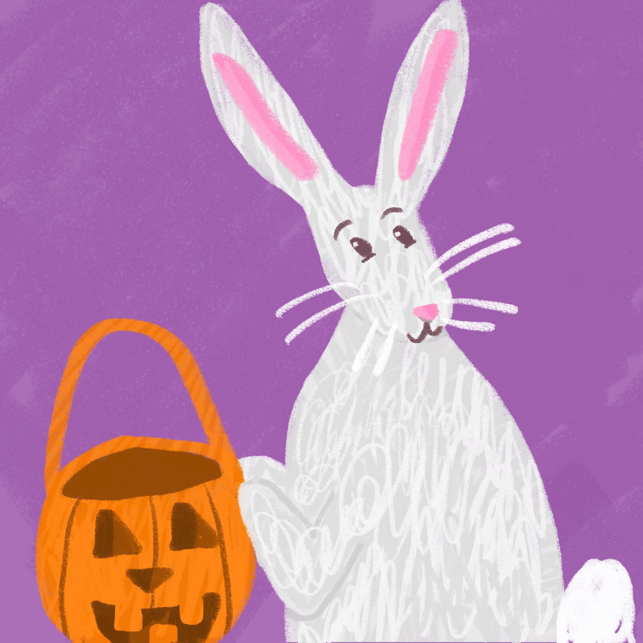 We&rsquo;re staying in and giving out candy this year. Should be a good turn out of trick-or-treaters! Is it selfish to buy the candy that I want to eat? 
.
#halloween #illustrationoftheday #warmandfuzzy #trickortreating #characterdesign