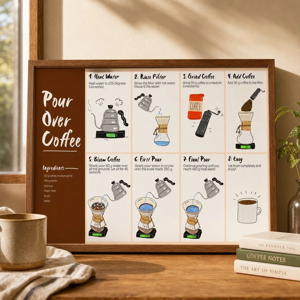 Pour Over Coffee Guide