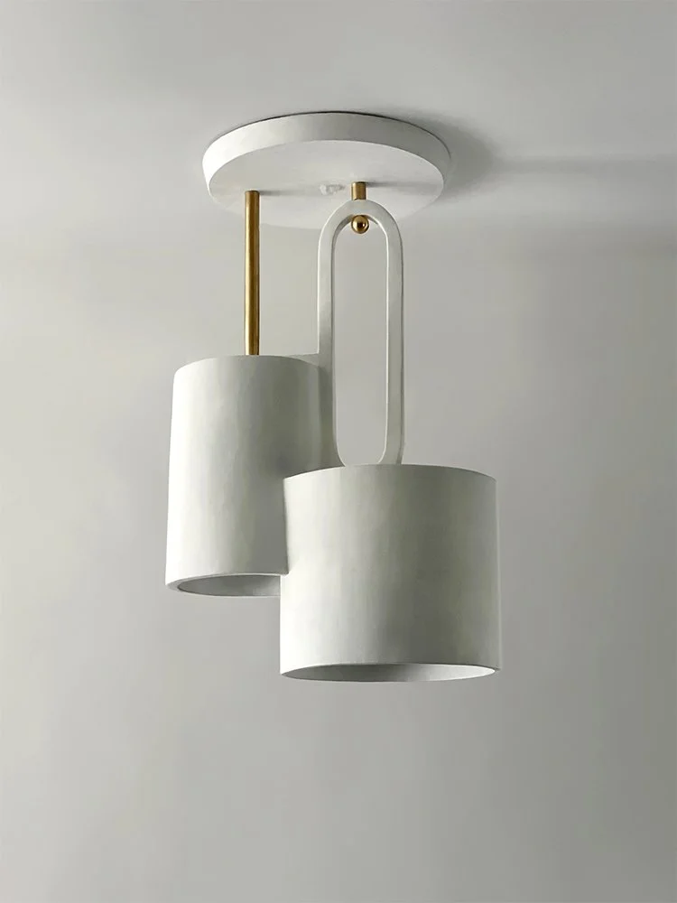 DUAL BELLS  SEMI-FLUSH