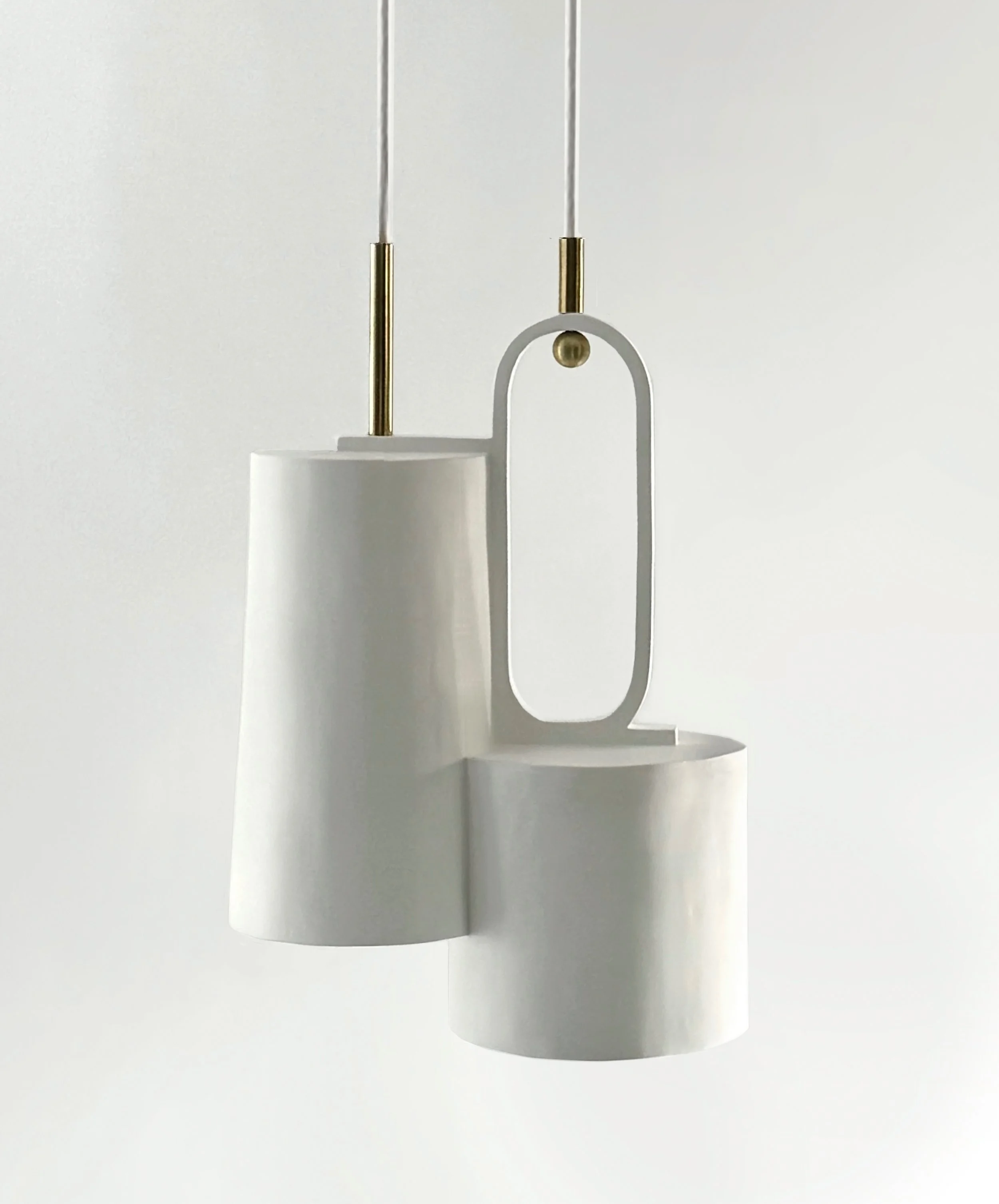 OBSCURA DUAL BELLS PENDANT