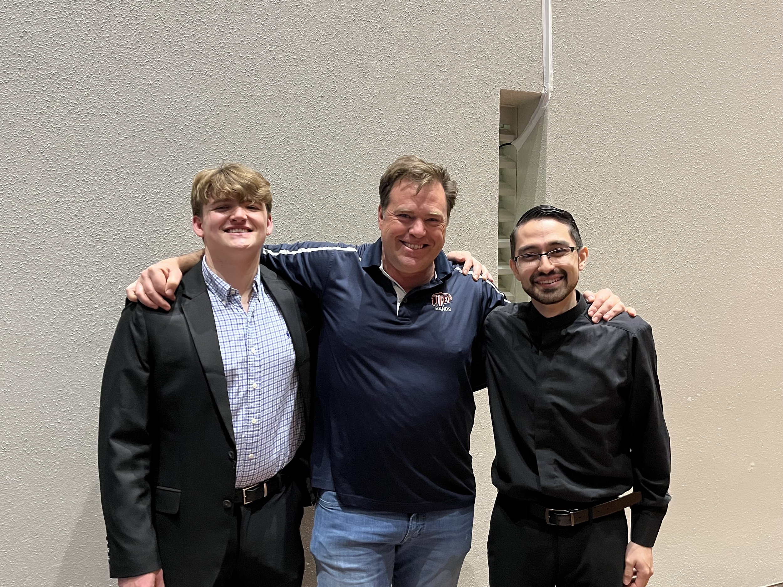 Steve Wilson Studio Alumni Christopher Terrazas and Conor Wilson, Winners of the Big 12 Tenor and Bass Solo Competitions, 2023.jpg
