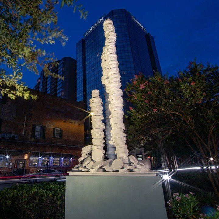 &ldquo;Love is Like the Sea&hellip;&rdquo; 2023
Allison Janae Hamilton (@allisonjanaehamilton )
Bronze
Located at Tchoup &amp; Constance Street, New Orleans, LA
Exhibited in conjunction with the @poydrascorridor Sculpture Exhibition, presented by The