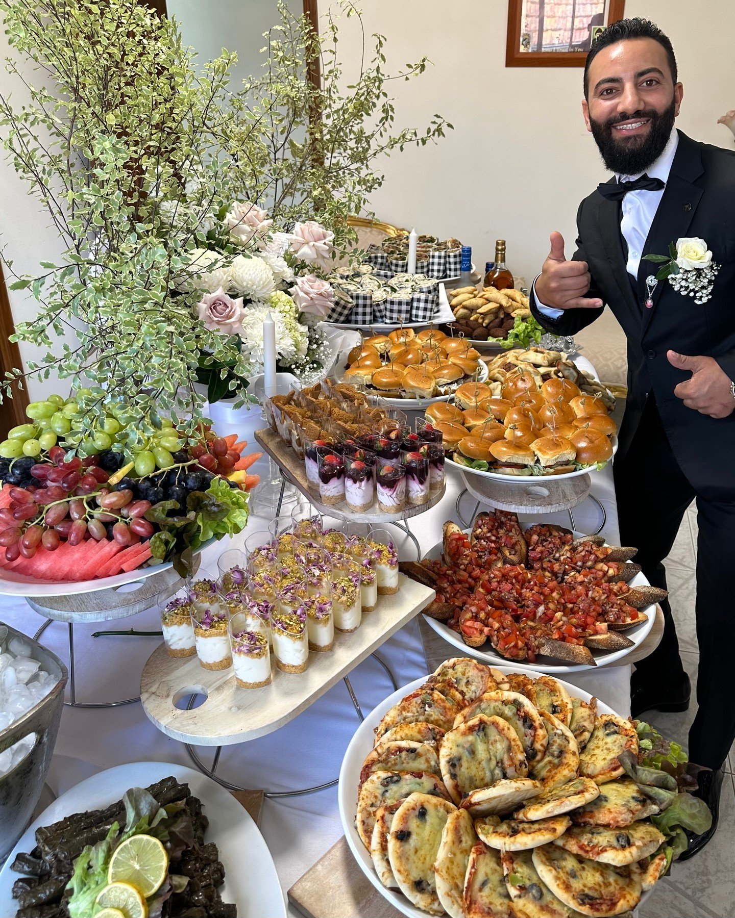 Let our team make your special day unforgettable with traditional, authentic dishes that wow your guests! Visit our website to view our menu and enquire within for your next event 🎉

#weddingcatering #lebanesecuisine #Lebanesecatering #lebanesefood 