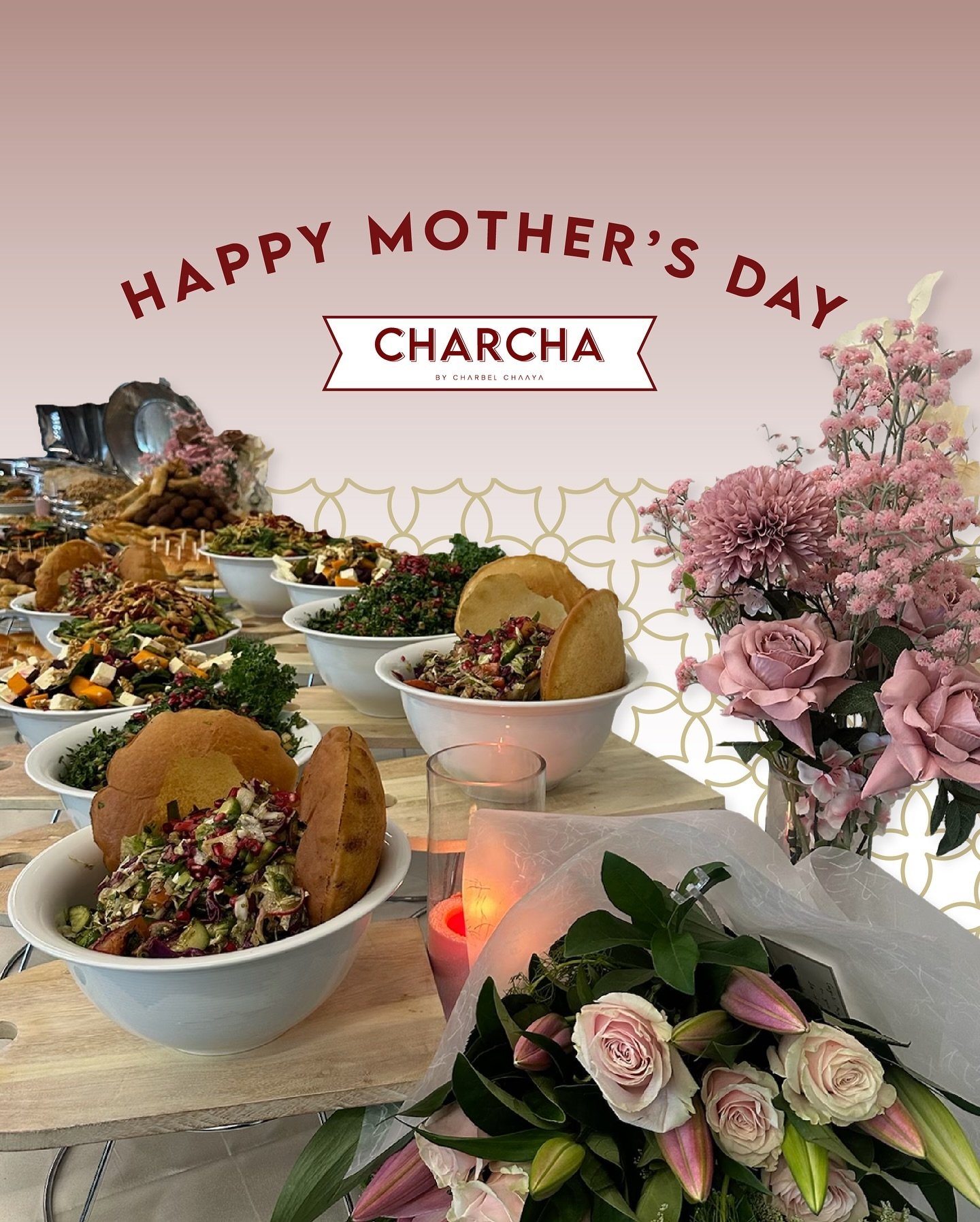 From our hardworking staff to our wonderful customers, mums are the heart of our community. 💐 Happy Mother&rsquo;s Day from all of us at CHAR CHA 💖

#mothersday #happymothersday #lebanesecuisine #catering #sydneyfood