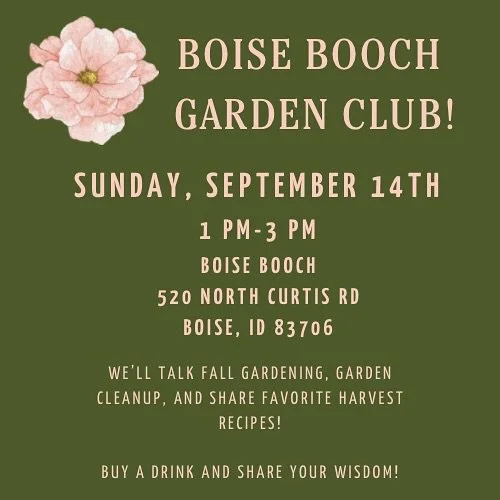 Come learn from the pros, Katie Batazzo of Front Yard Fresh and Jefree Thomas of @dirt_canvas_ (and each other!). Everyone is welcome!
