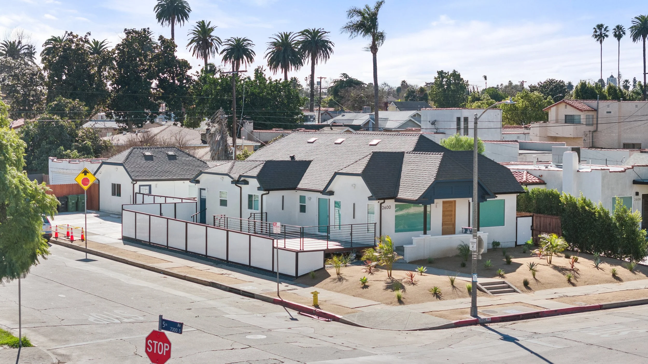 74th - Renovation + Addition + ADU (3 units)