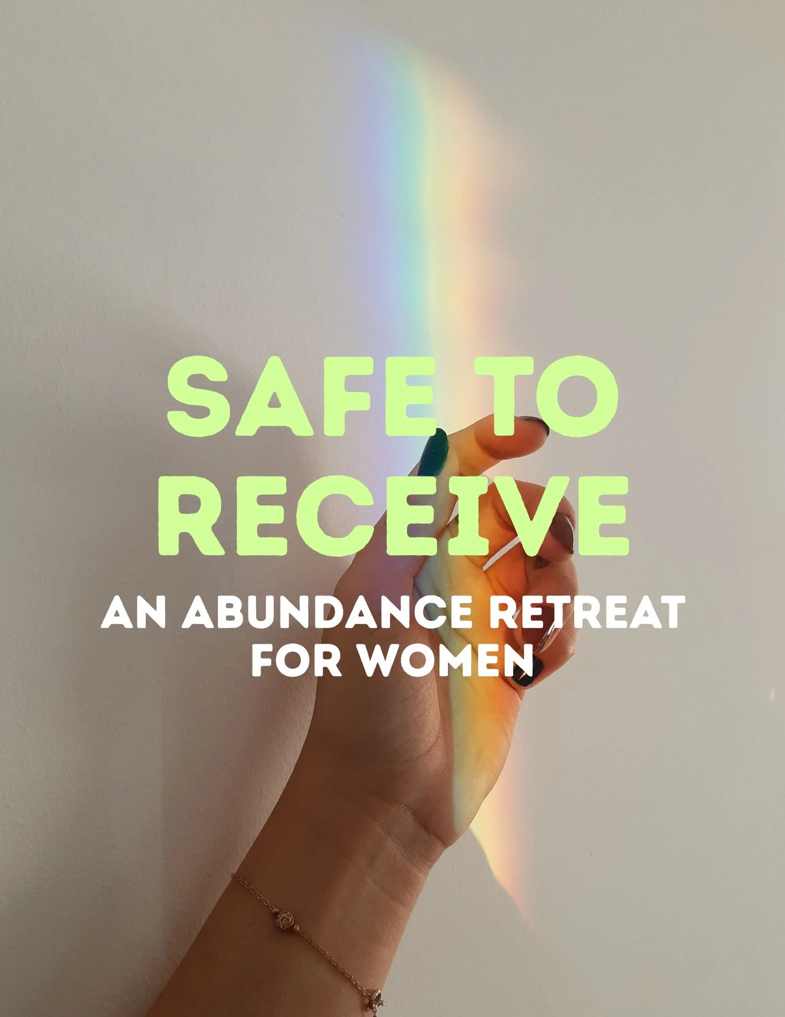 Safe to Receive: An Abundance Workshop for Women w/ Robyn Holm &amp; Kate Fagervik