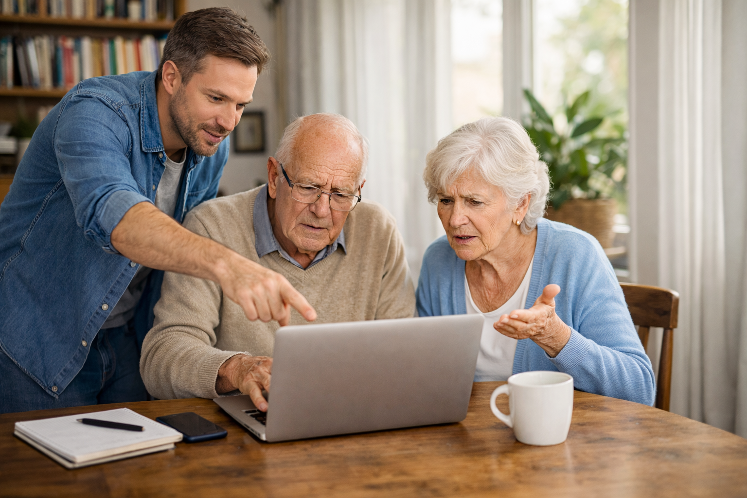 Computer Help for Seniors Near Me in Denver: Friendly In Home Support You Can Trust