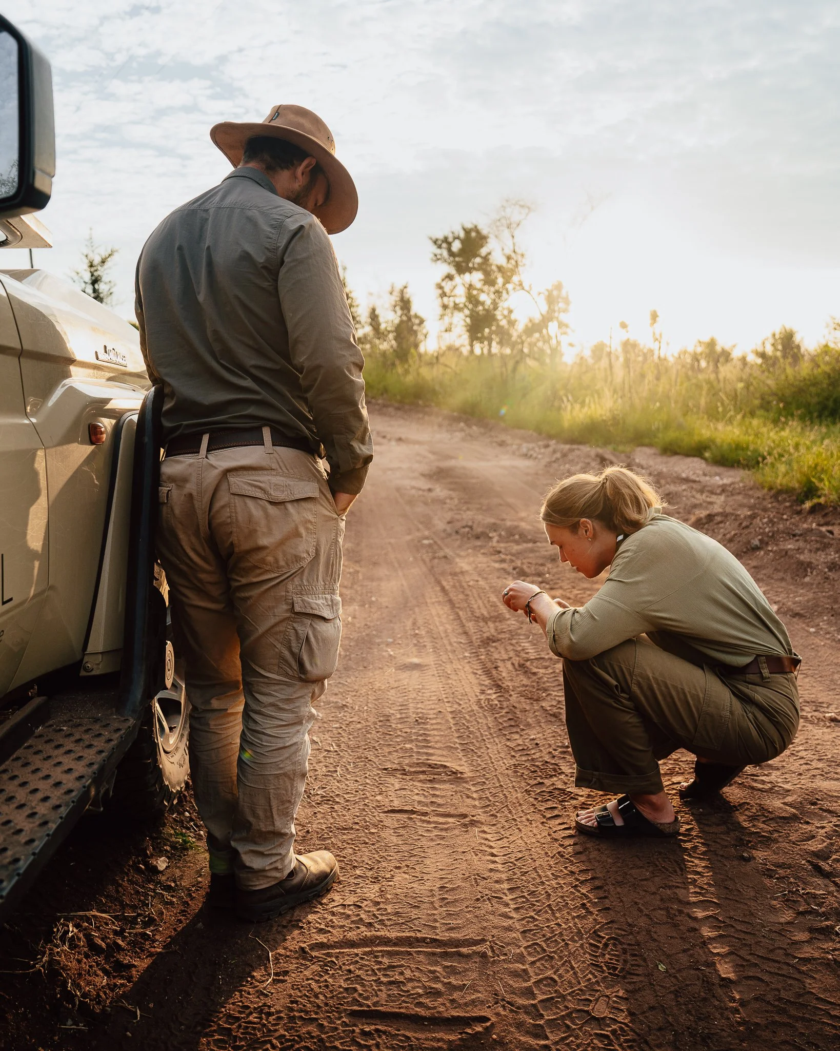 A Day on Safari – 18 On The Hill