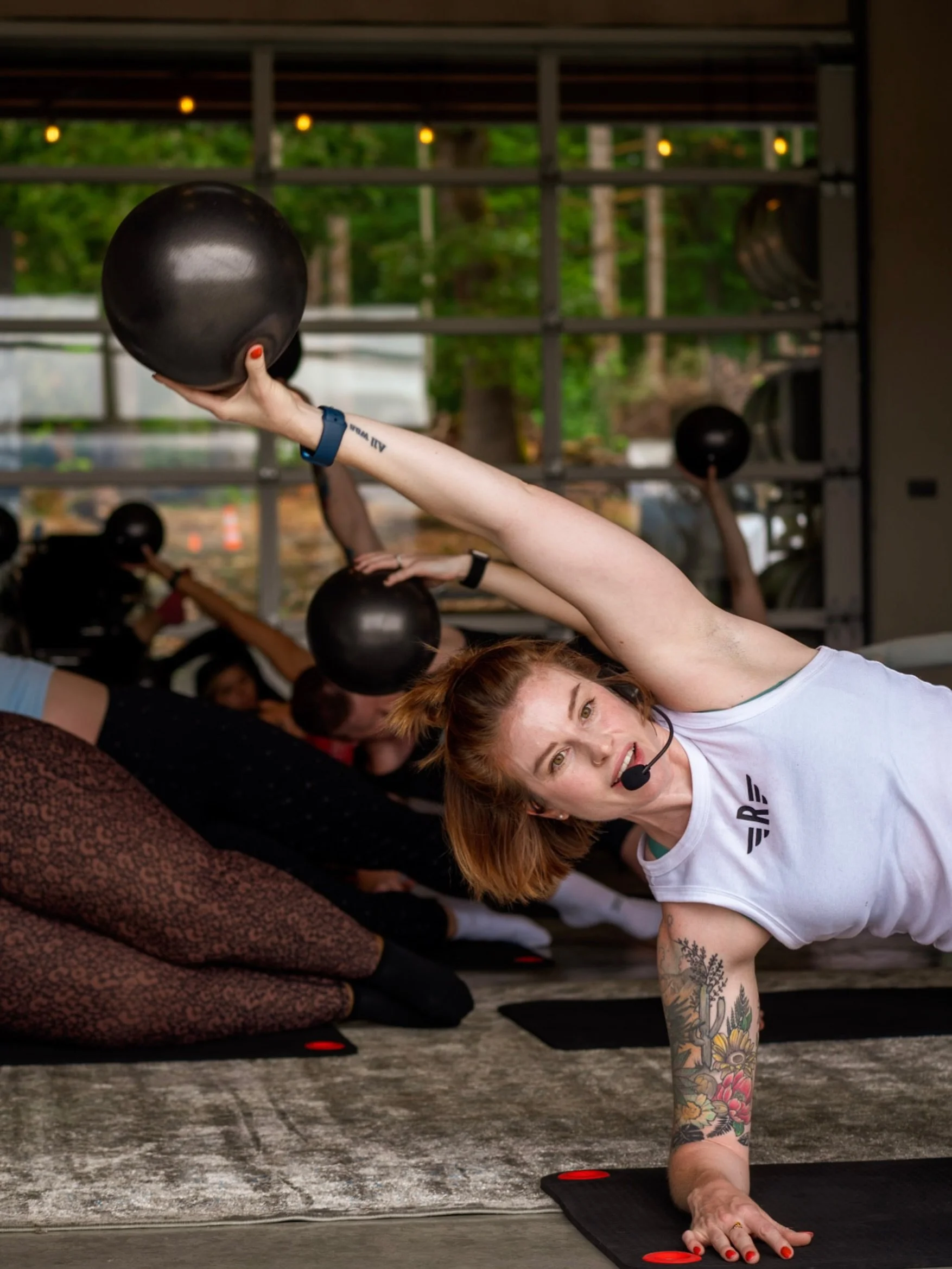 Wine, movement, and vineyard views? Yes please!🍷

Our first Summer Winery Series class is happening THIS Sunday at 11:00 AM at Eagles Nest Reserve Vineyard &amp; Winery! Join Taylor for a 50-minute Barre class followed by a glass of wine&mdash;the p