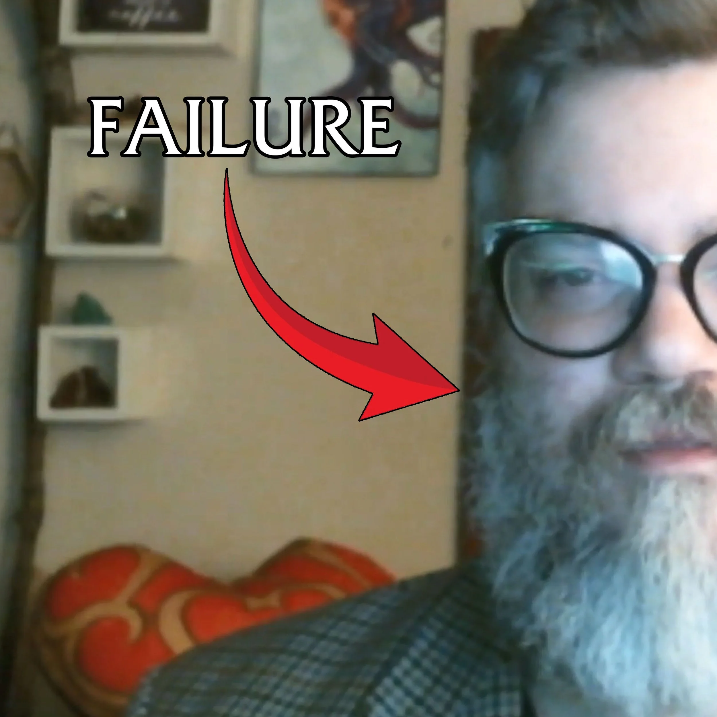        




    

      



 
 
     
  
    Josh isn't around, so I have an opportunity to do something proper philosophical and In the Weeds about games theory, but instead I'm gonna get personal and talk about failure. Failing at things in life, f