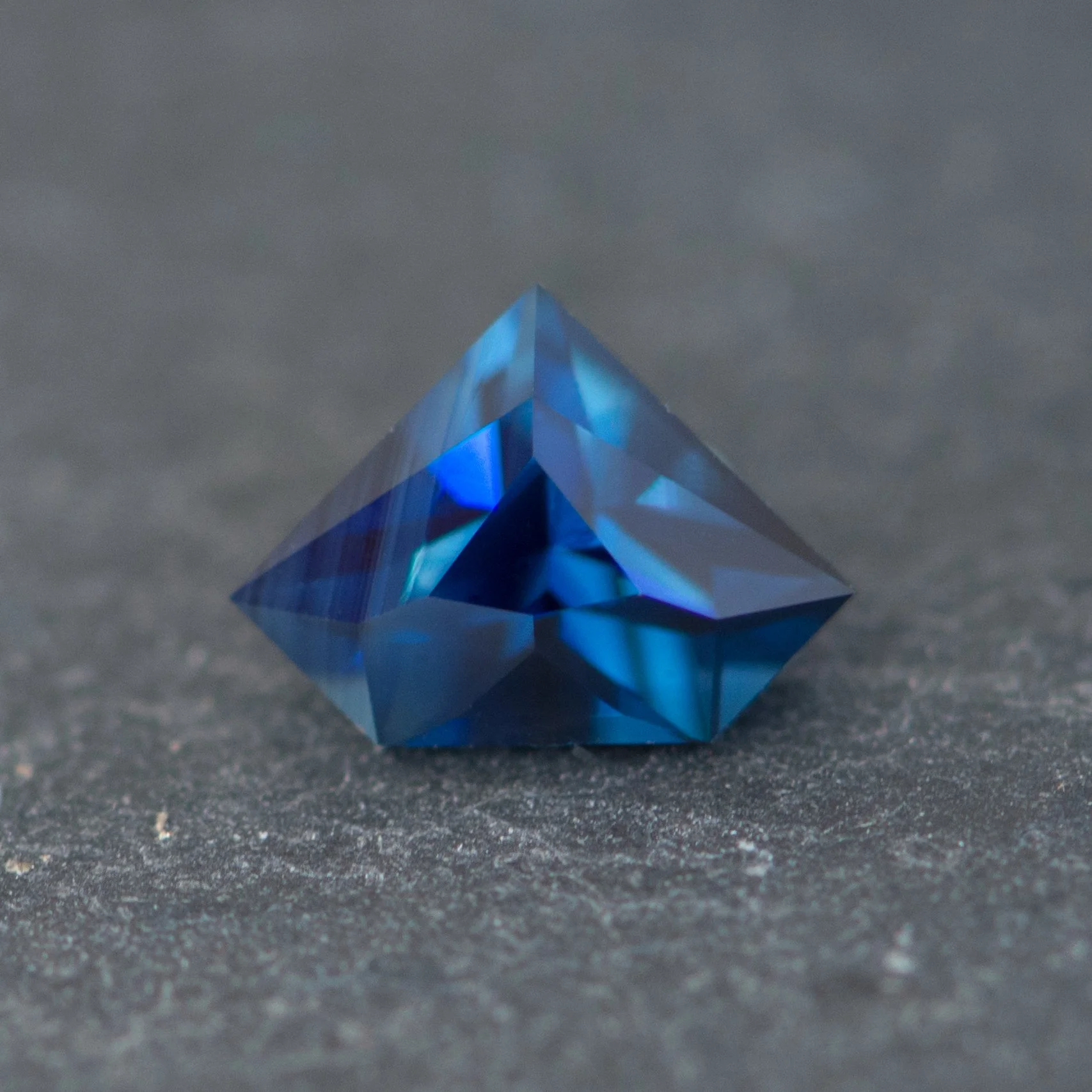 Blue Shield Sapphire | 0.55ct