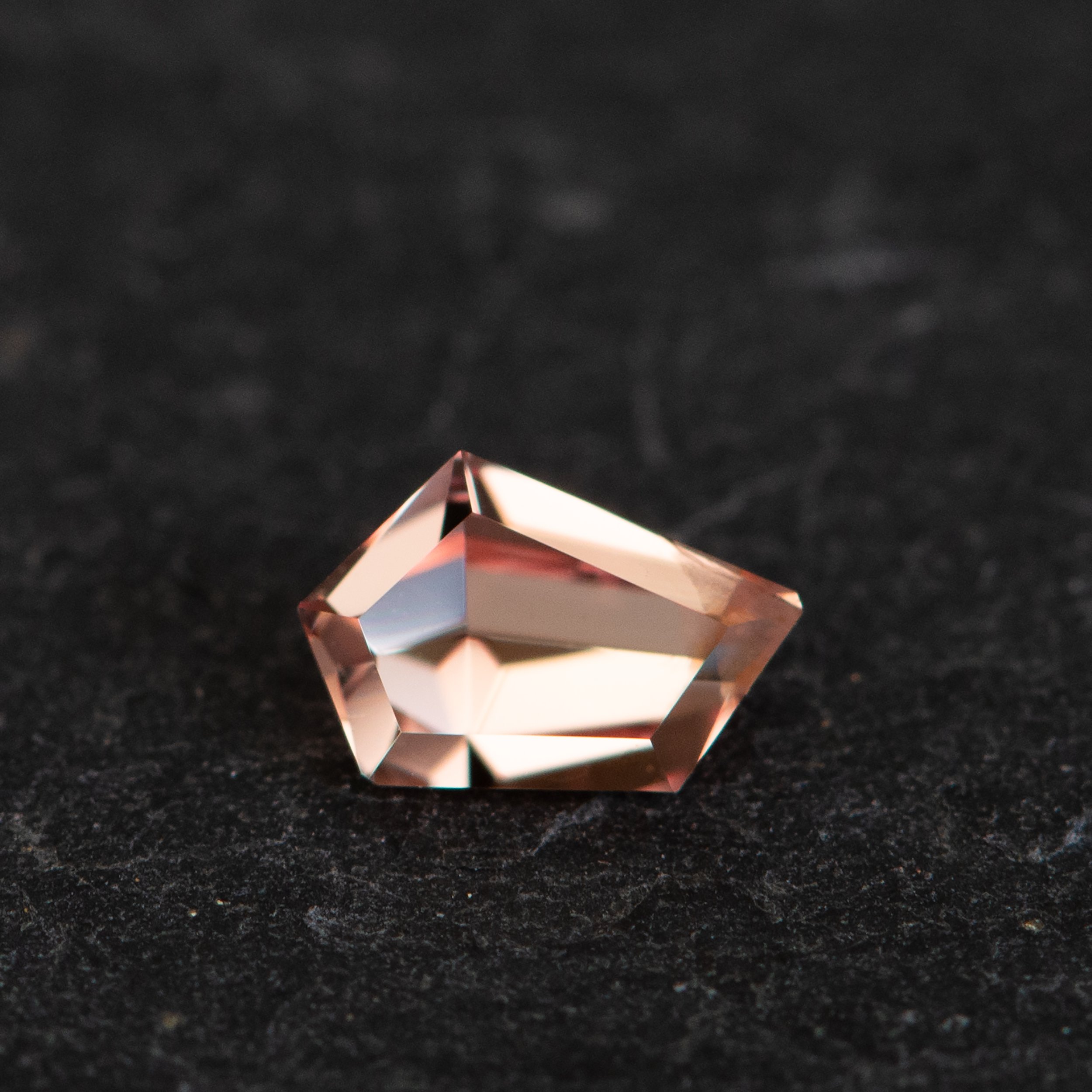 Peach Australian Sapphire | 0.315ct