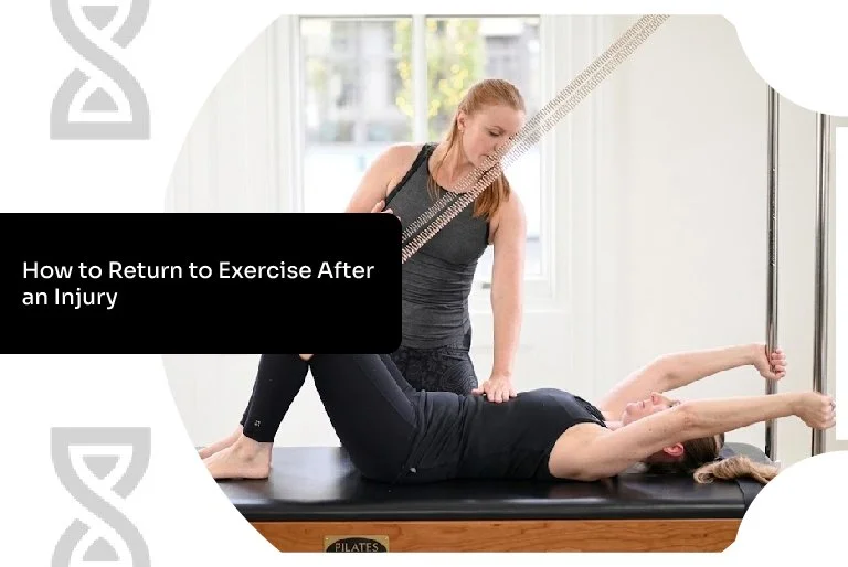 How to Return to Exercise After an Injury
