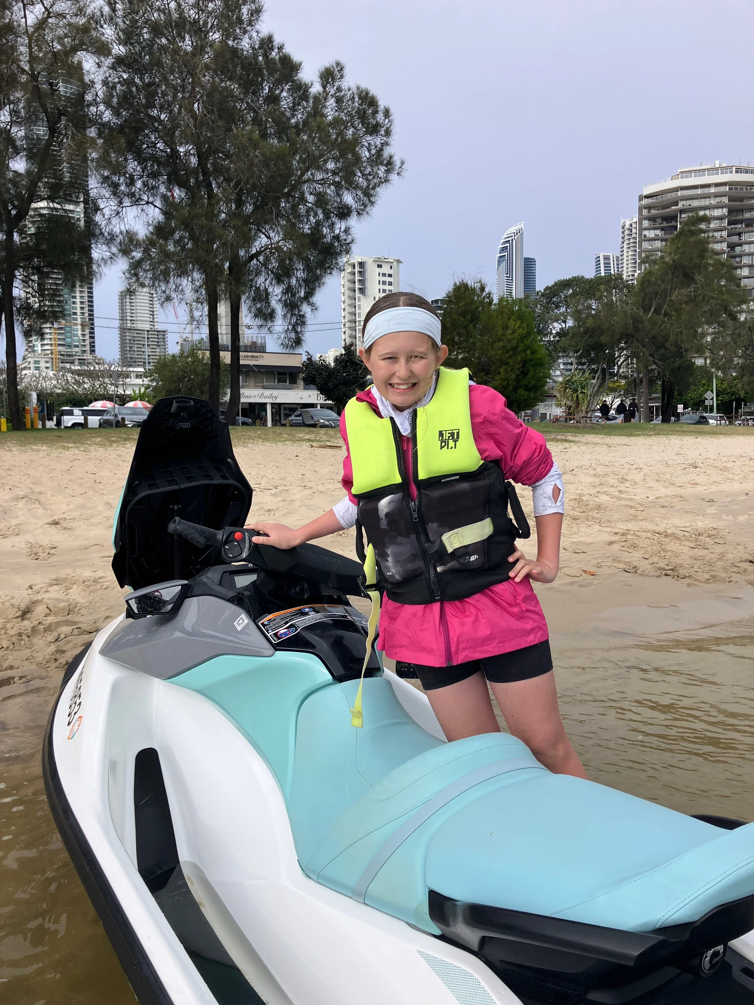 Shipwrecks, Sand Dunes and Milkshakes: A JetSki Day Trip from Sanctuary Cove to Surfers Paradise