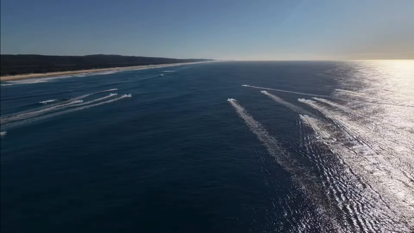 Whales, Wild Water and 37 New Friends: A Jetski Trip to North Stradbroke Island