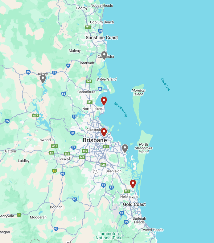 Trident Jetskis Facilities in South East Queensland