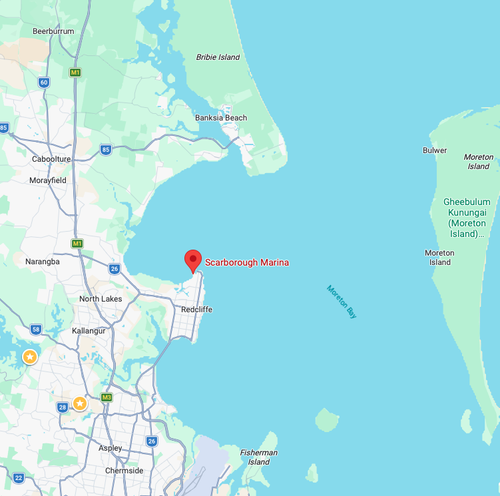 Scarborough Marina, Moreton Bay