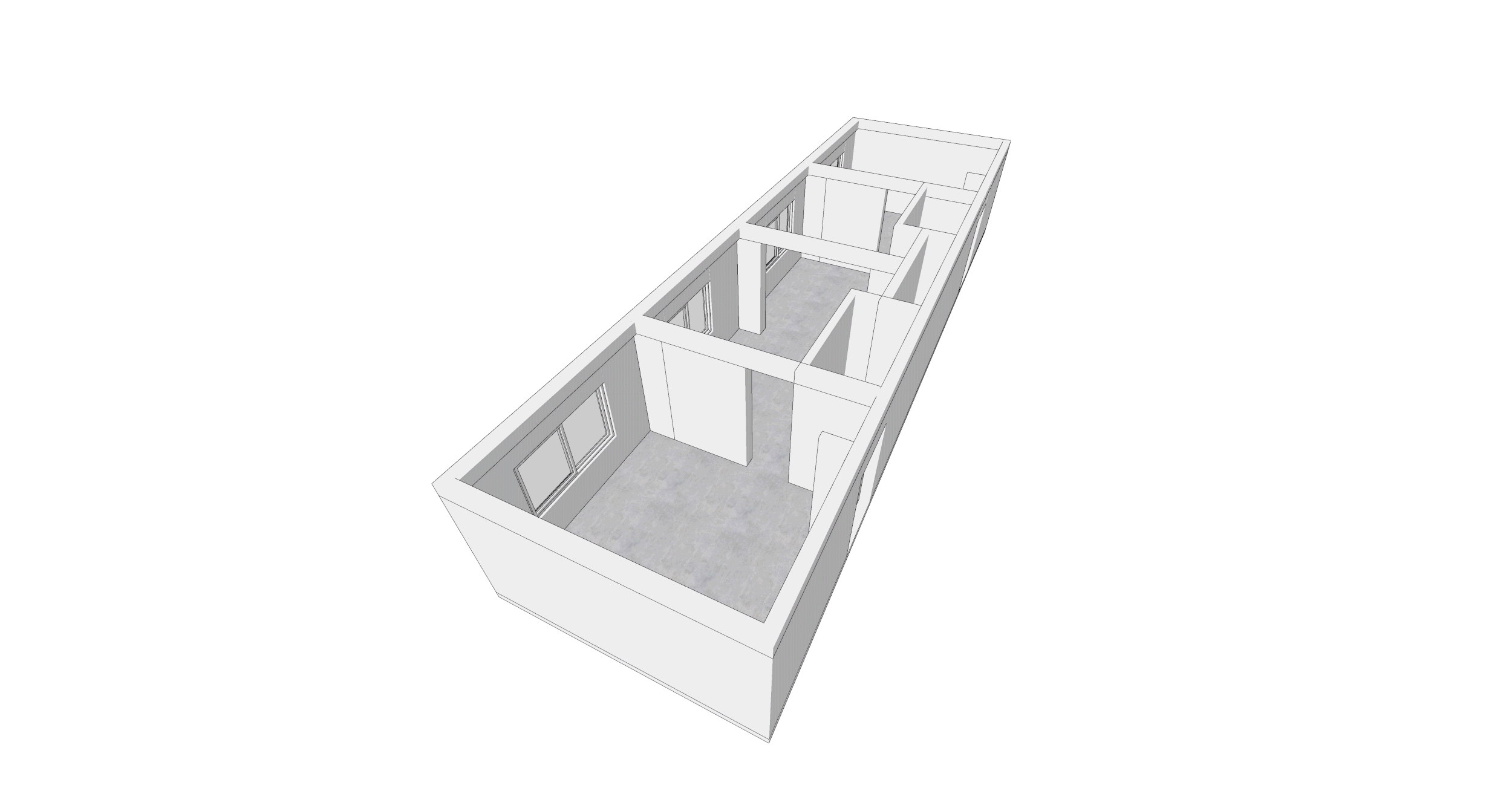 Concept development of 101 Office designed by Architect Shubhda Bhutra