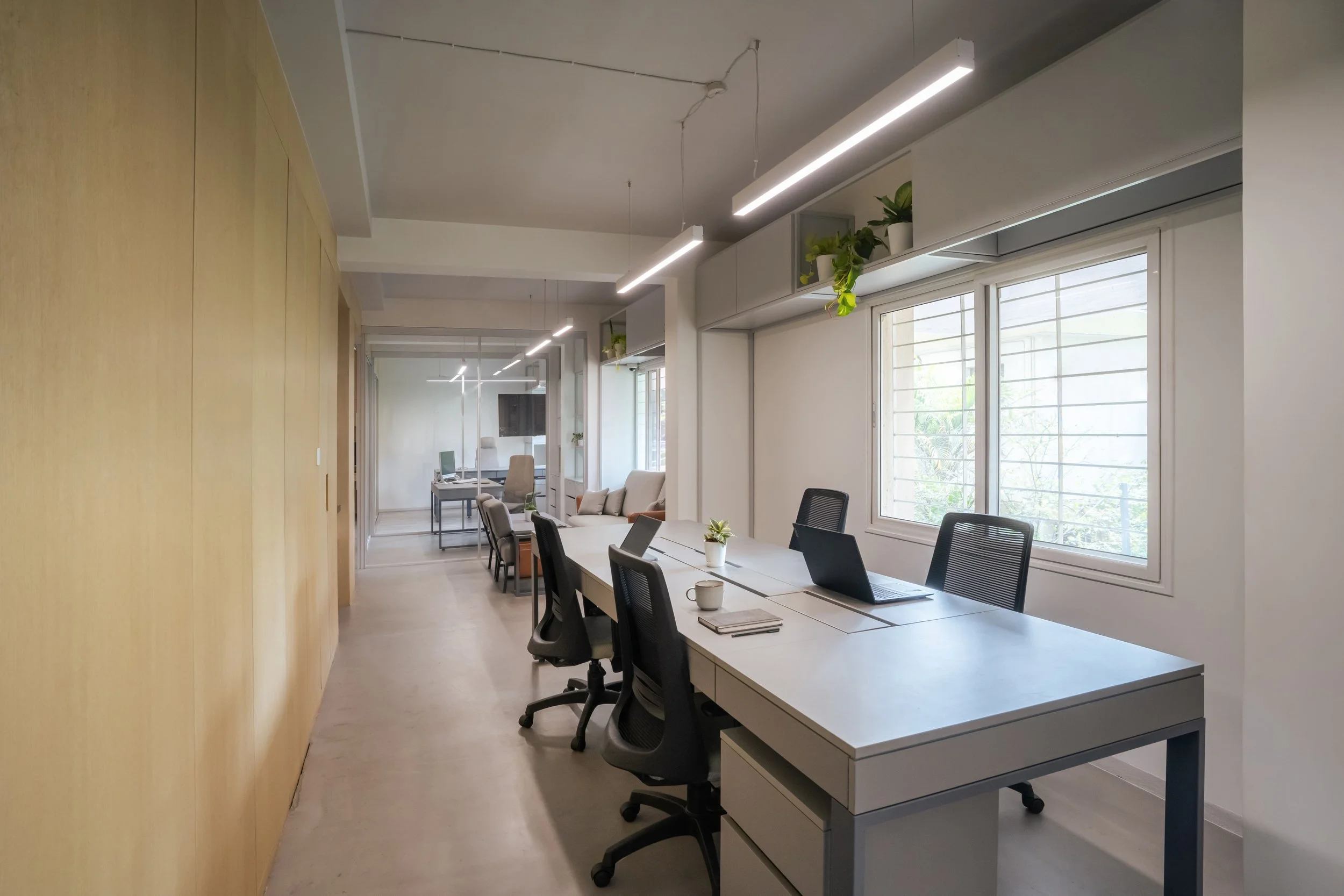 101 Office designed by Shubhda Bhutra