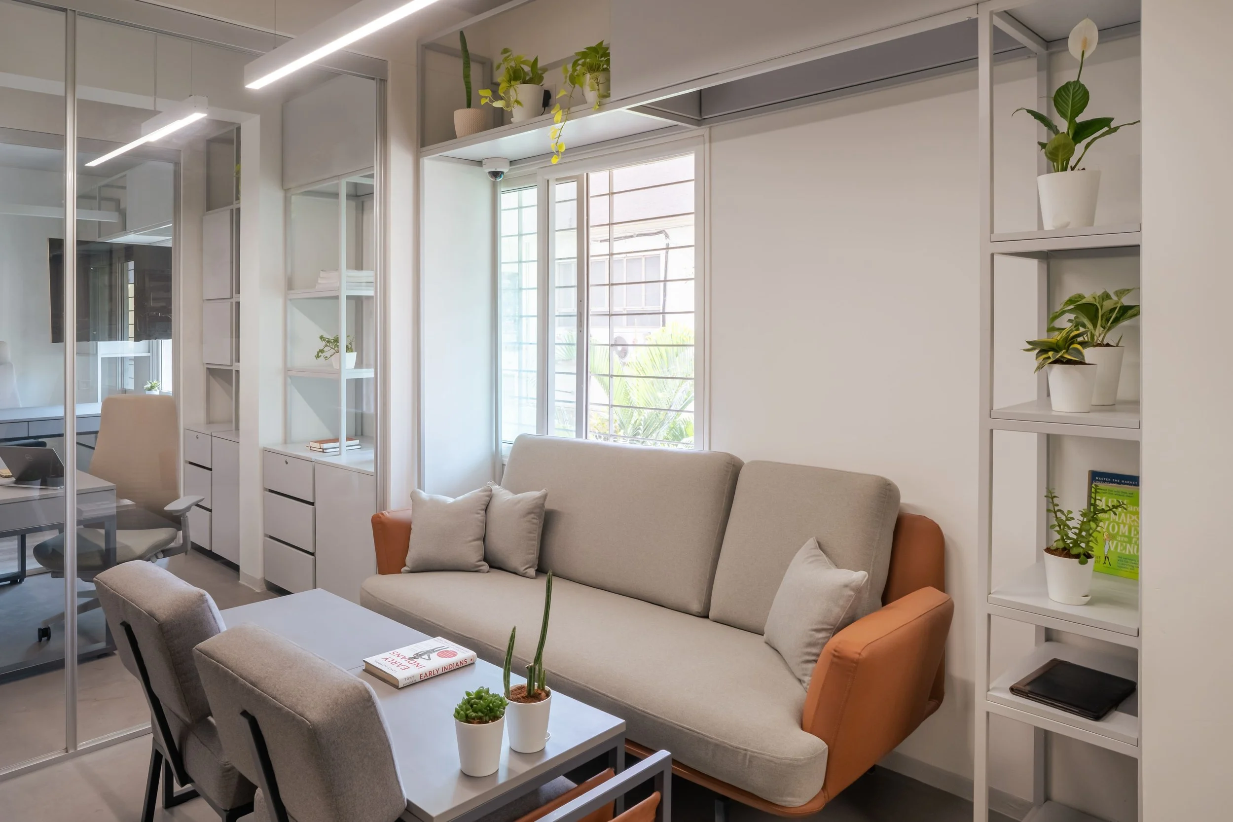 101 Office designed by Shubhda Bhutra