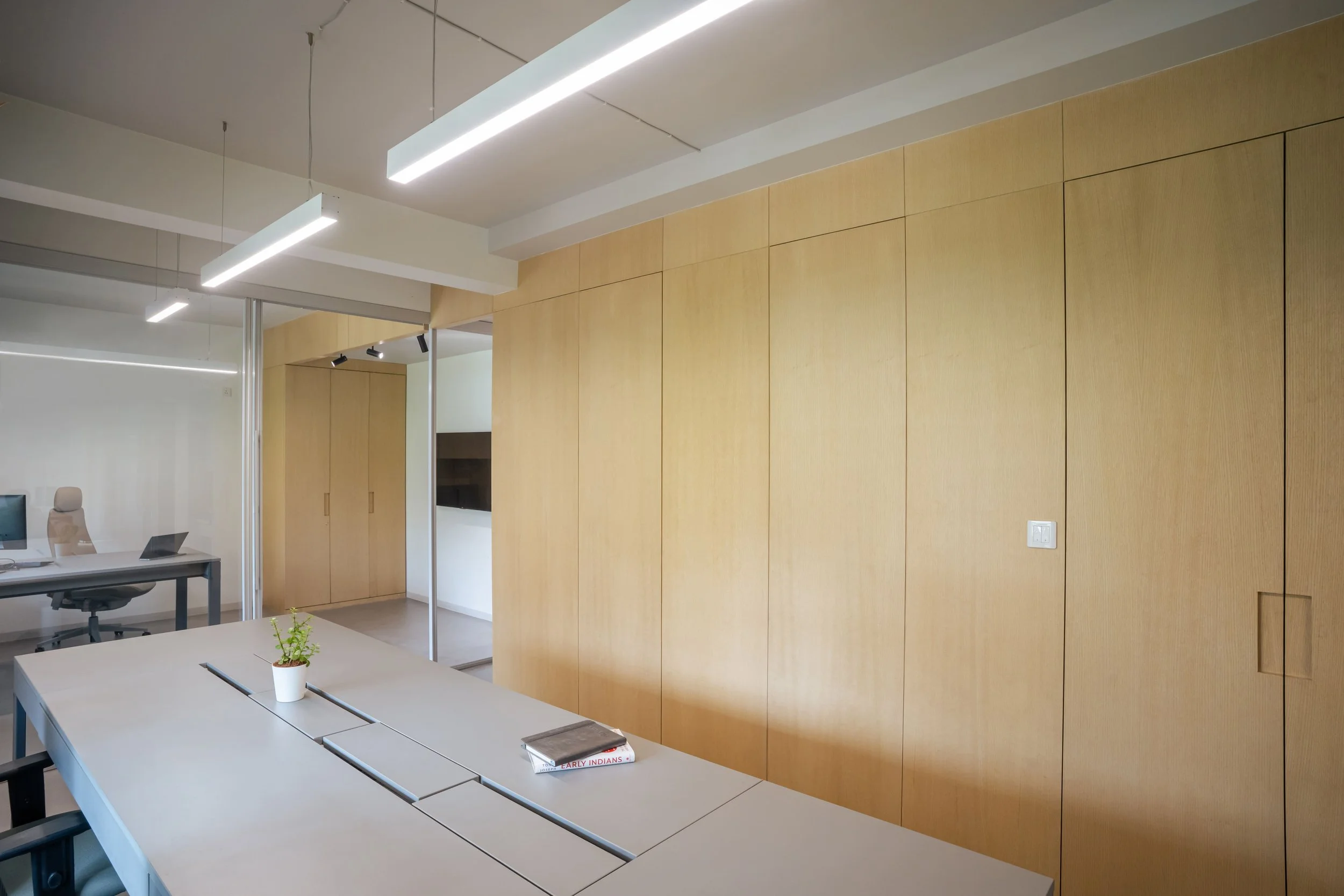 101 Office designed by Shubhda Bhutra