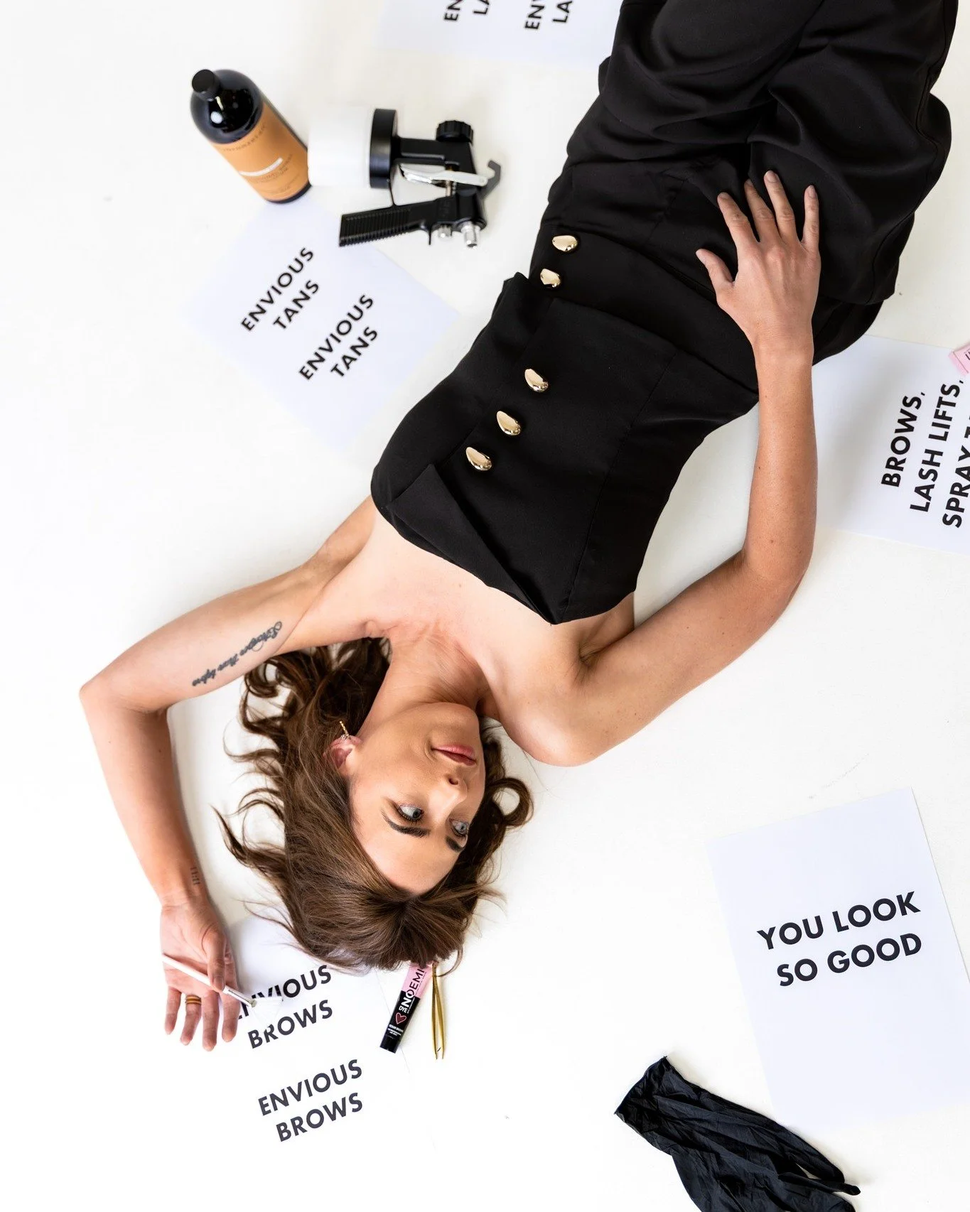 Catching up on actually posting completed shoots xx

Tegan from ENVIOUS BEAUTY BAR / She killed it.

&quot;I recently had a branding photoshoot with Nae and it was such a great experience. From the very beginning, she was so helpful and organised. Sh