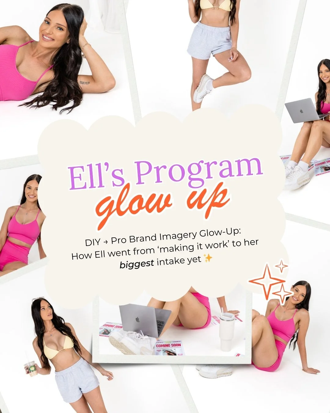 This one makes my creative heart so happy 😭🫶

Ell&rsquo;s seasonal program is having its biggest intake yet this Summer and honestly watching this glow up unfold has been SO special.

(Important note: I&rsquo;m not out here claiming &ldquo;new phot