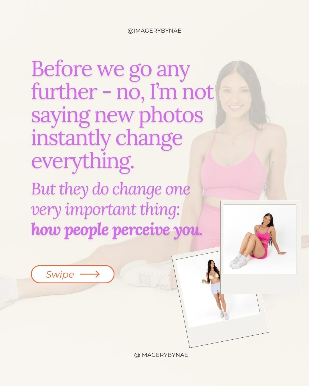 It's funny... Some people think branding photos &ldquo;fix everything&rdquo; (&amp; then usually waste their galleries potential by just posting 1 image per week as 'filler')
Others think they &ldquo;don&rsquo;t matter at all.&rdquo;

The truth sits 