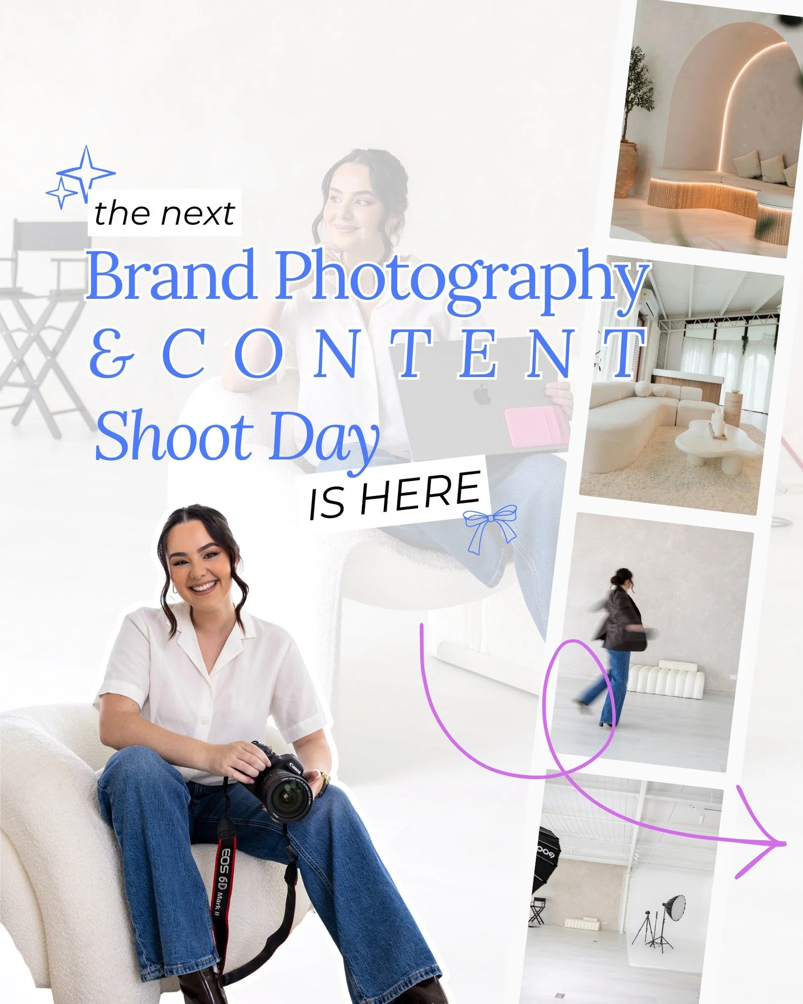 This is the official &ldquo;we&rsquo;re doing this&rdquo; post ❤️&zwj;🔥

After opening the March Brand Photography + Content Shoot Day to my waitlist, two sessions are already booked.

Which means there are now only three left!

This isn&rsquo;t a b