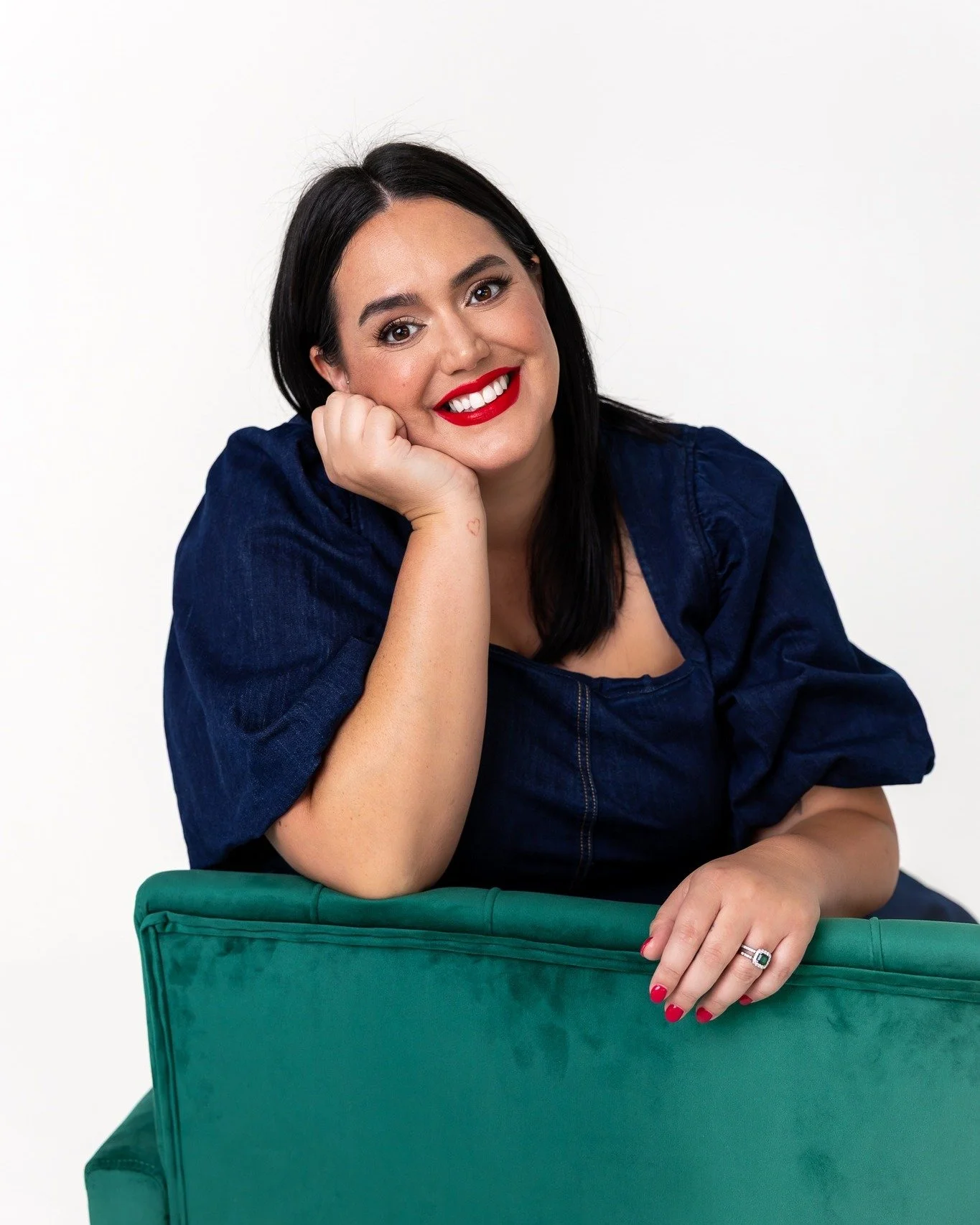 An absolute sucker for a bold, bright &amp; colourful shoot/brand vibe 💚💕

So much fun planning and shooting with this gorg gal!!!