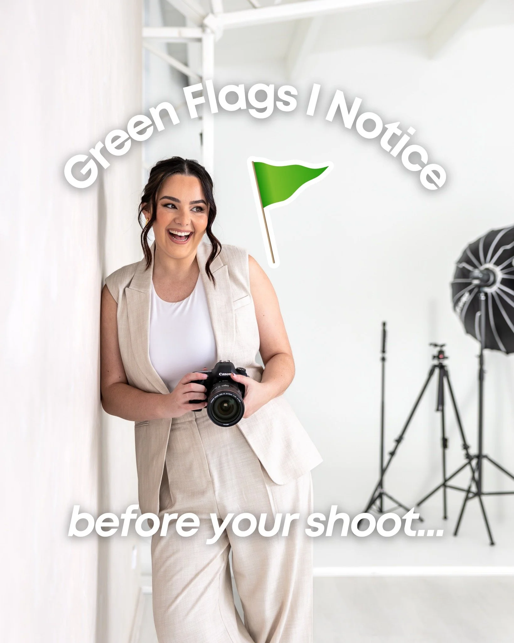 They&rsquo;re the things that tell me you&rsquo;re ready to actually make the most of your shoot, not just turn up and hope for the best.

By taking it seriously and putting the time in with me, you're creating imagery that feels intentional, magneti