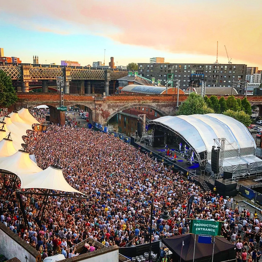 Castlefield Bowl Manchester Special Structures Lab Castlefield Bowl Manchester Special Structures Lab