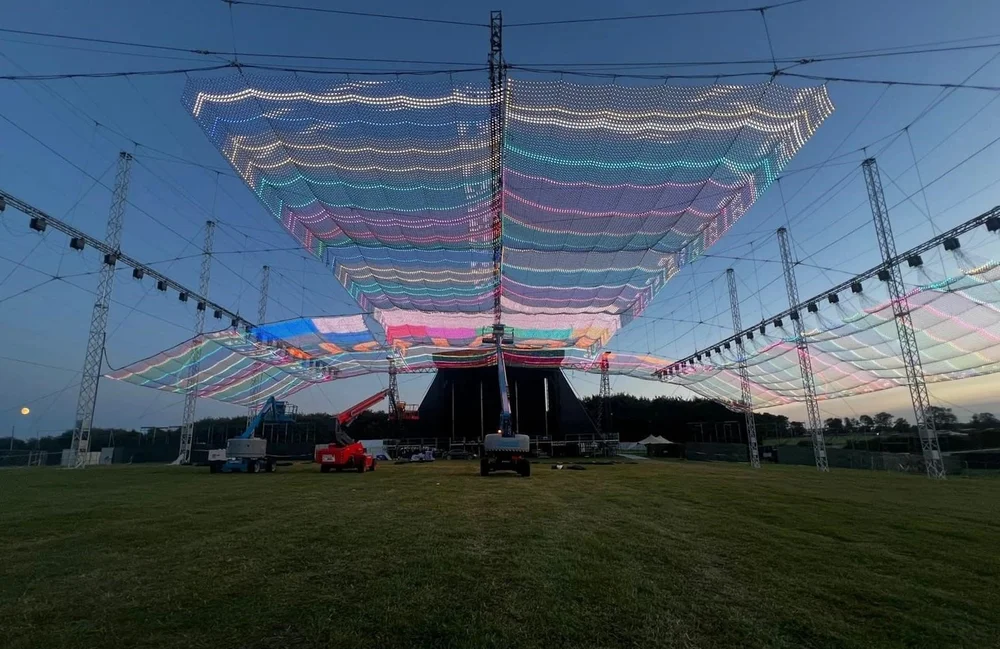 Image : Colour Sound Experiment