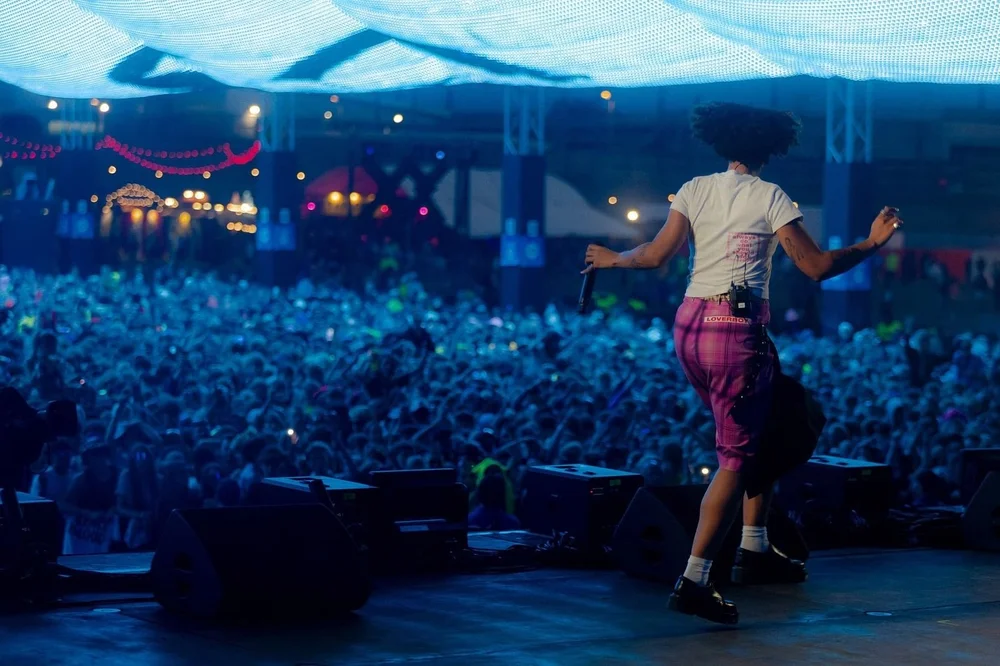 Image : Colour Sound Experiment