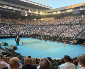 Why pacing yourself is key, on or off the tennis courts