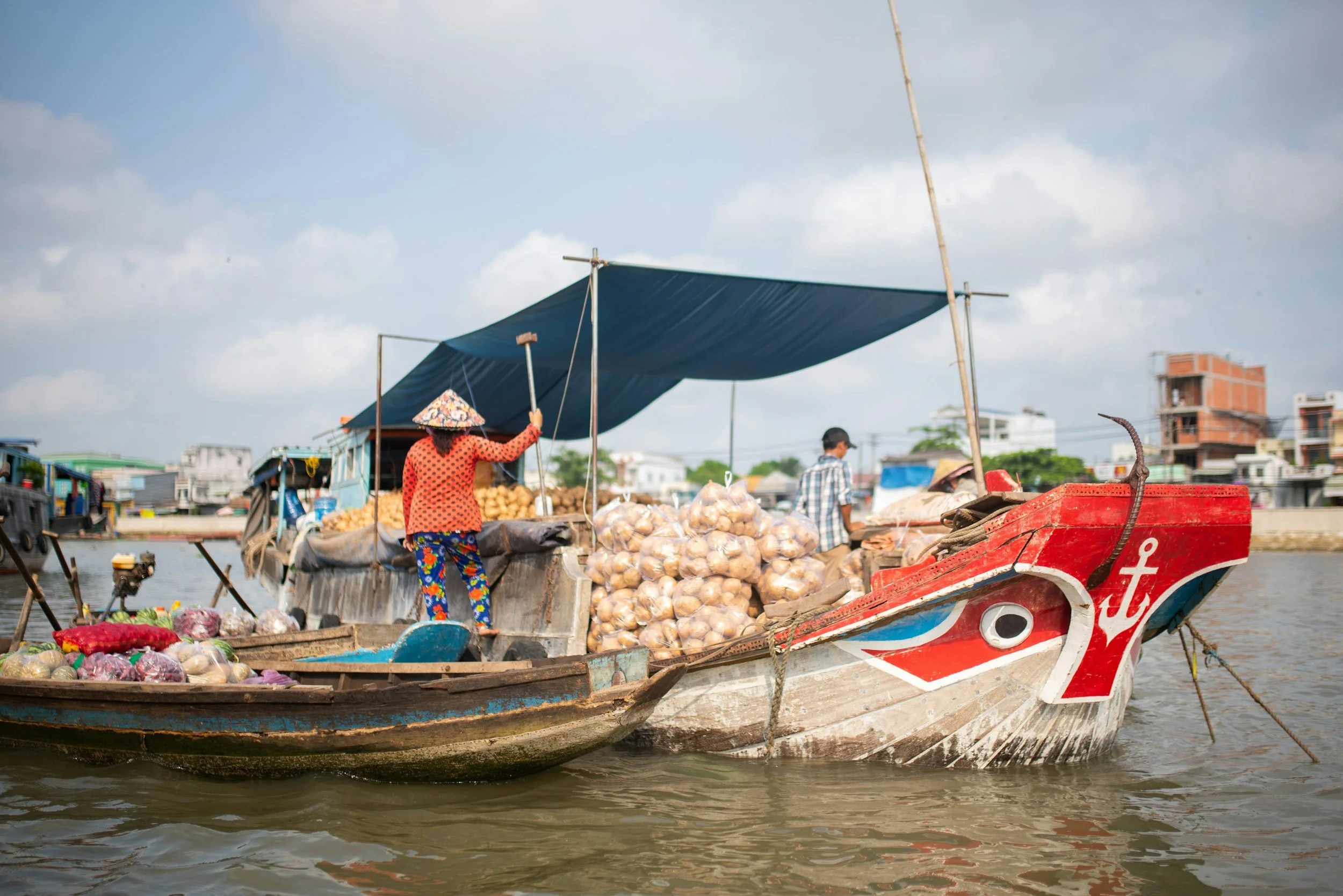 The Eyes of a Boat: How Vietnamese Boat Eyes Reveals the Role of Faith in Business