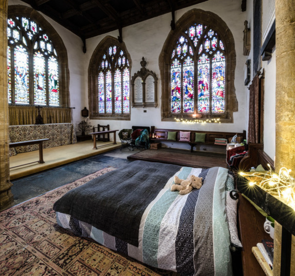 The Subversive Charm of Champing: Why Sleeping in Historic Churches Is Redefining Authentic Travel