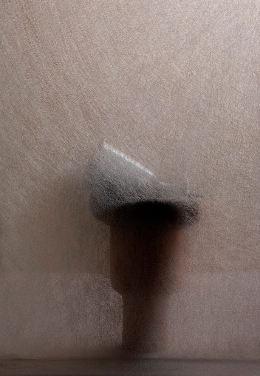 Carafe sur pot, Voir ou pas, 2023