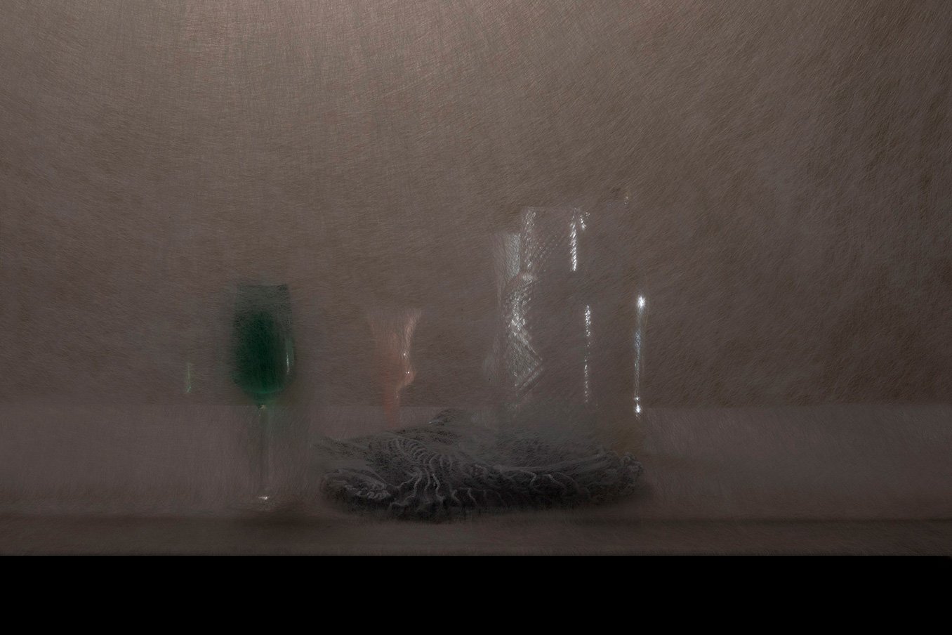 Filet sur table, Voir ou pas, 2023