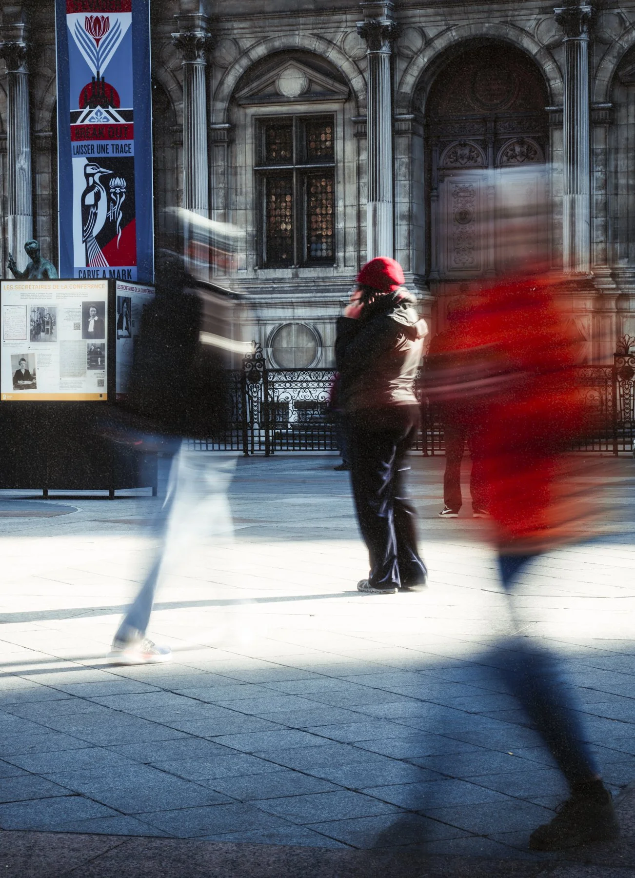 Faites de la photographie - Atelier n°2 ! Tu bouges ou tu te figes ?!