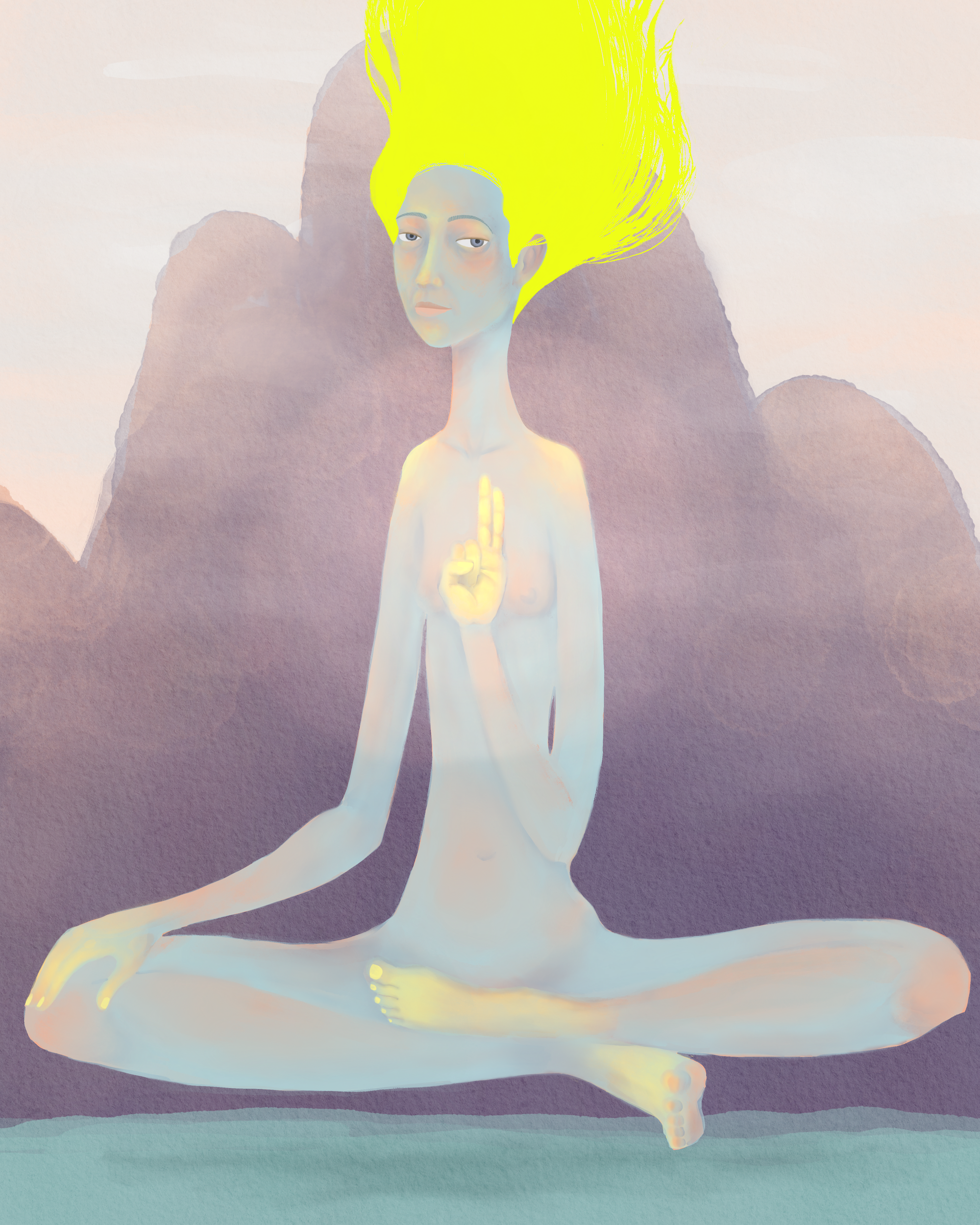 Personal mythology. -  not the family’s myth. Mine, made visible.